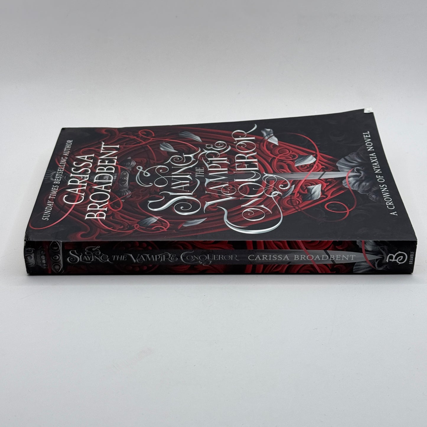 Slaying the Vampire Conqueror by Carissa Broadbent