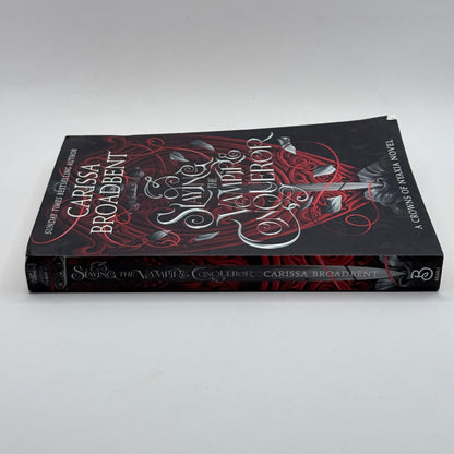 Slaying the Vampire Conqueror by Carissa Broadbent