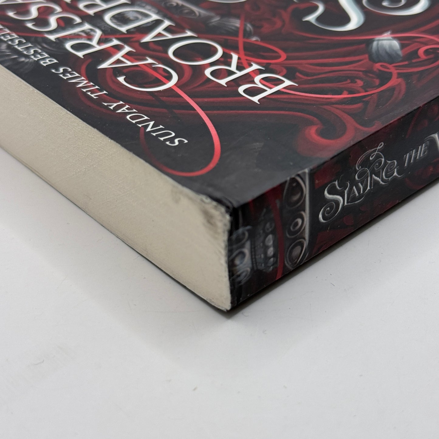 Slaying the Vampire Conqueror by Carissa Broadbent