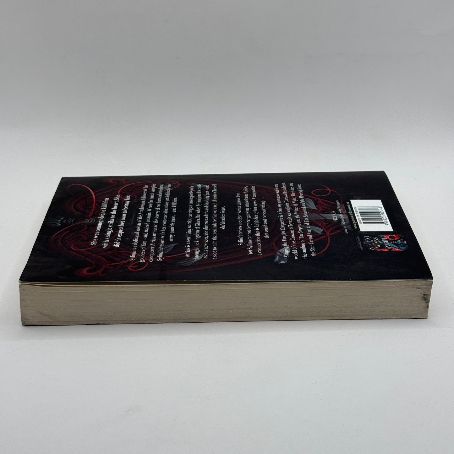 Slaying the Vampire Conqueror by Carissa Broadbent