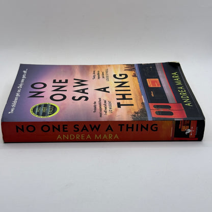 No One Saw a Thing by Andrea Mara