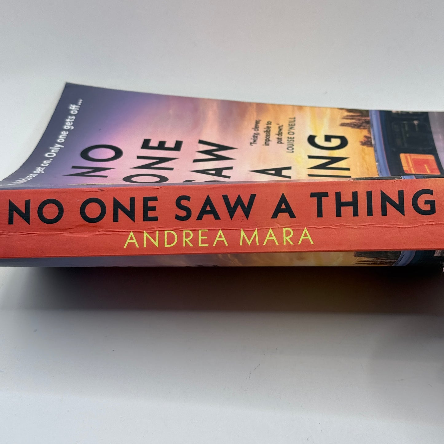 No One Saw a Thing by Andrea Mara