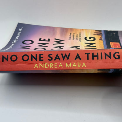 No One Saw a Thing by Andrea Mara