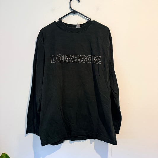 LOWBROW. U/Arm to U/Arm 52cm Long-Sleeve T-Shirt