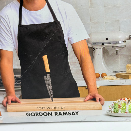 Knife Drop: Creative Recipes Anyone Can Cook by Nick DiGiovanni