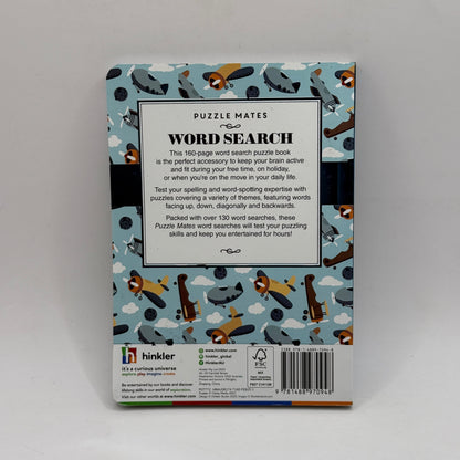 Puzzle Mates: Word Search #1 by Hinkler