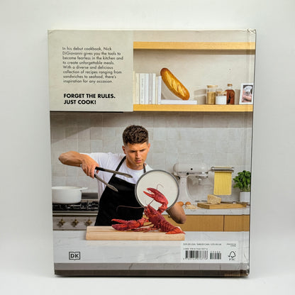 Knife Drop: Creative Recipes Anyone Can Cook by Nick DiGiovanni