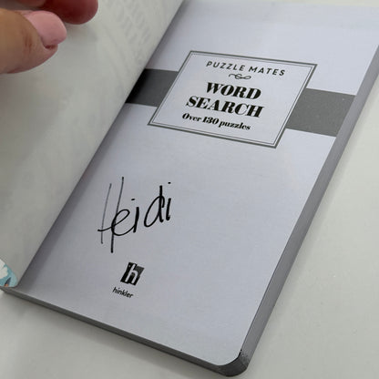 Puzzle Mates: Word Search #1 by Hinkler