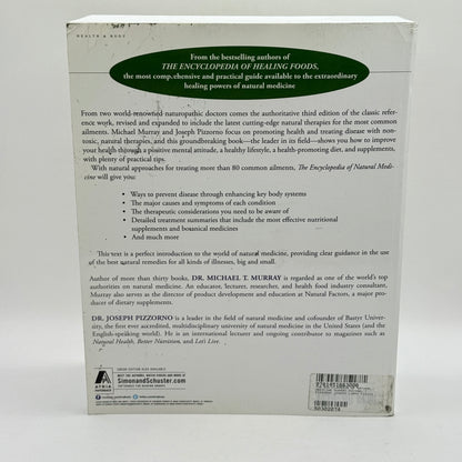 The Encyclopedia of Natural Medicine: Third Edition by Michael T. Murray, N.D., & Joseph Pizzorno, N.D.