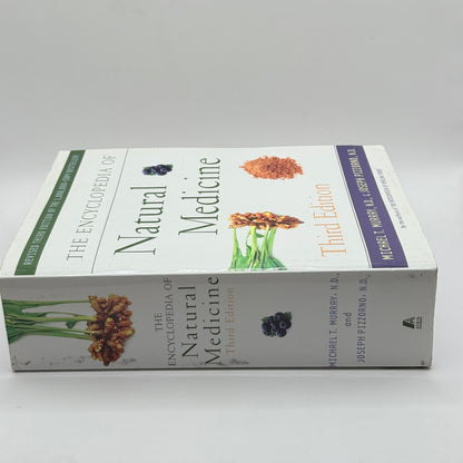 The Encyclopedia of Natural Medicine: Third Edition by Michael T. Murray, N.D., & Joseph Pizzorno, N.D.