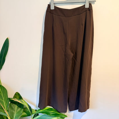 Veronika Maine Size 8 Wide-Leg Cullottes