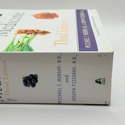 The Encyclopedia of Natural Medicine: Third Edition by Michael T. Murray, N.D., & Joseph Pizzorno, N.D.