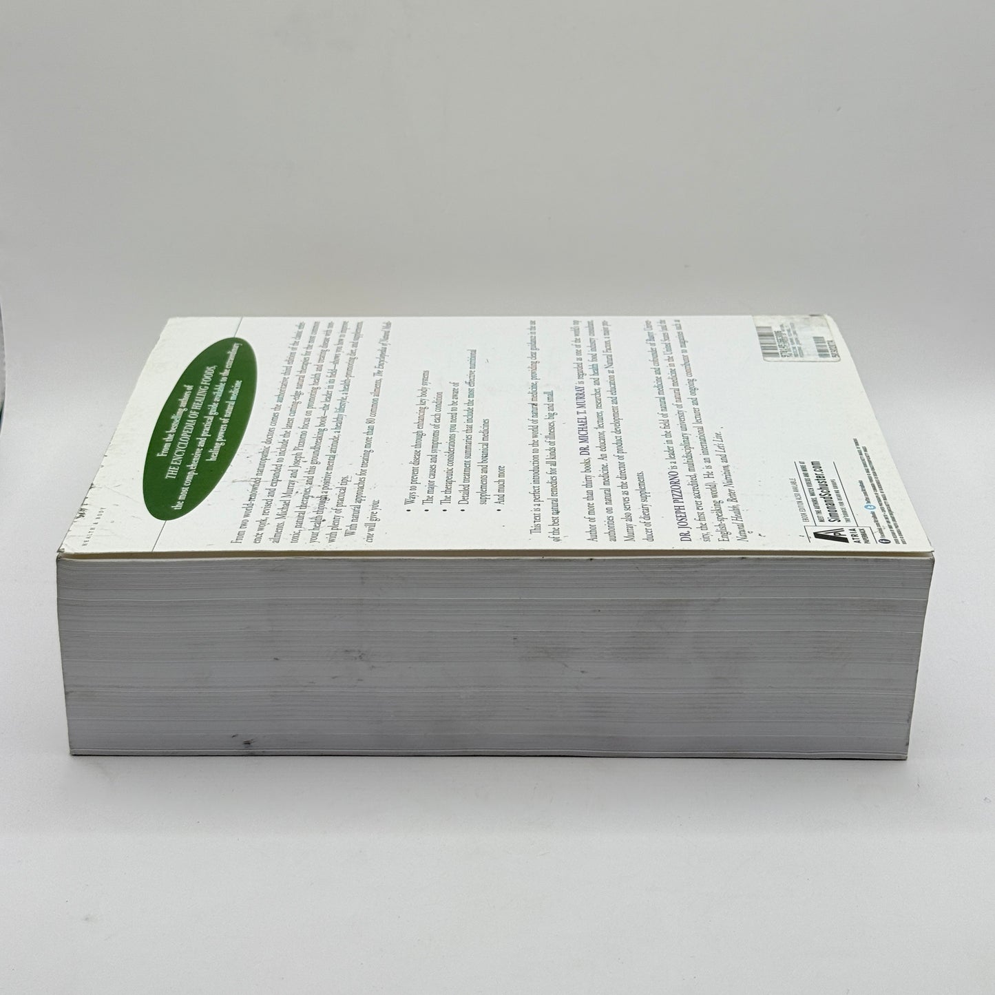 The Encyclopedia of Natural Medicine: Third Edition by Michael T. Murray, N.D., & Joseph Pizzorno, N.D.