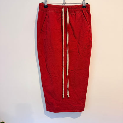 Baby Shambles Size M Drawstring Midi Skirt
