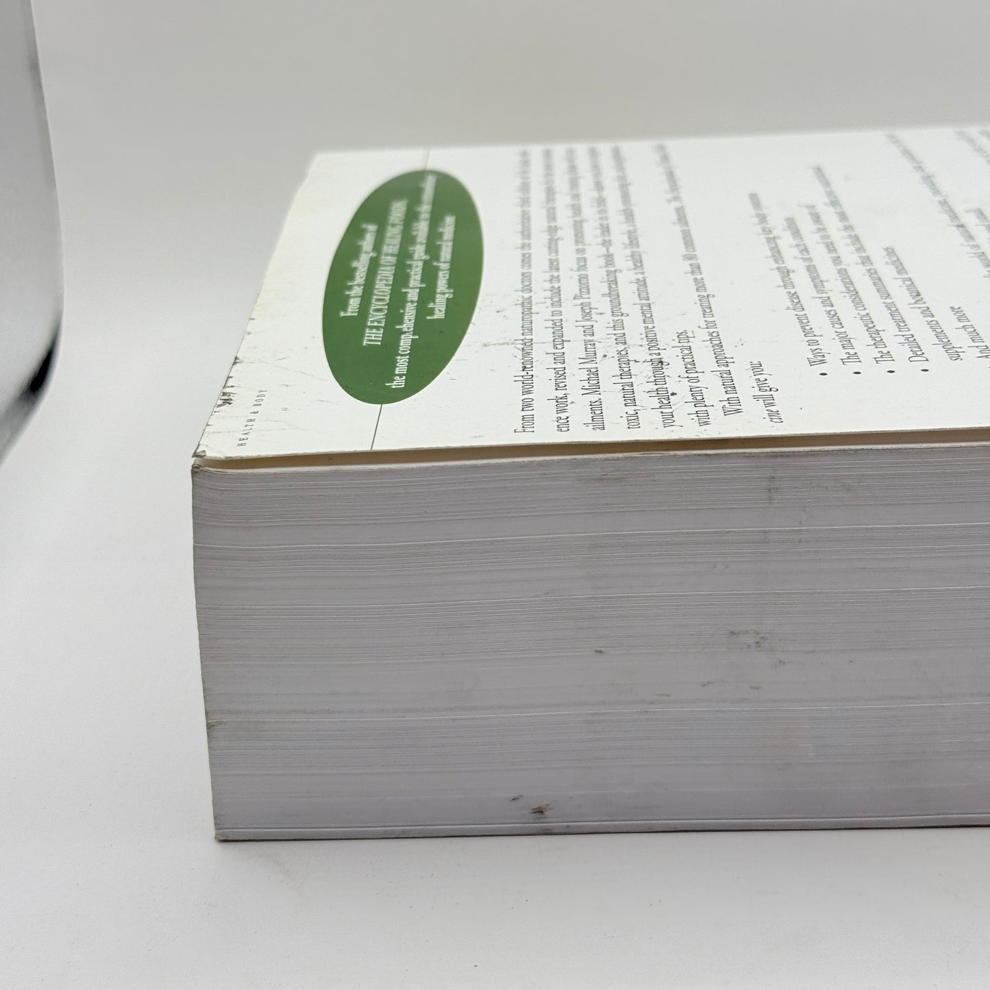 The Encyclopedia of Natural Medicine: Third Edition by Michael T. Murray, N.D., & Joseph Pizzorno, N.D.