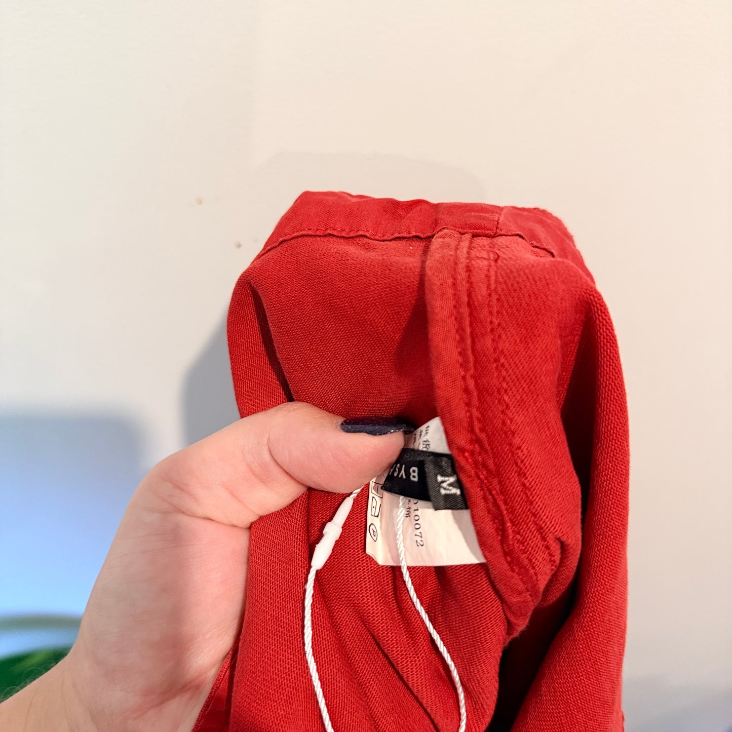 Baby Shambles Size M Drawstring Midi Skirt