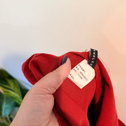 Baby Shambles Size M Drawstring Midi Skirt