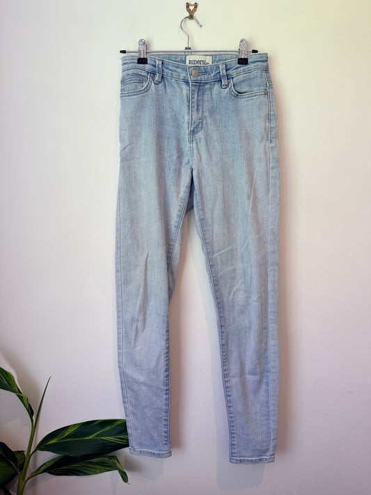 Lee Riders Size 6 Skinny Ankle Jeans
