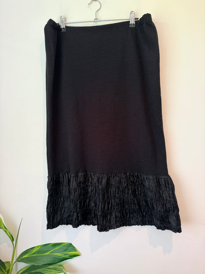Frances Rood (NZ Made) Size L Midi Knit Skirt