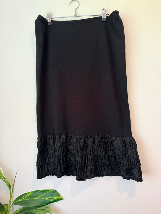 Frances Rood (NZ Made) Size L Midi Knit Skirt
