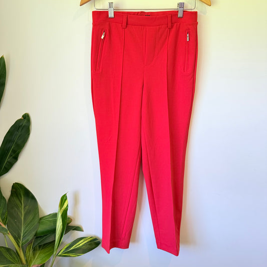 Fashion Nova BNWT Size M Red Dress Slack Pants