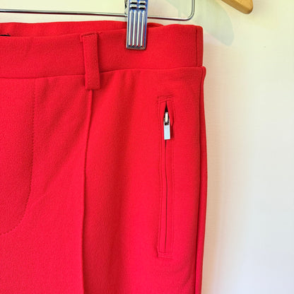 Fashion Nova BNWT Size M Red Dress Slack Pants