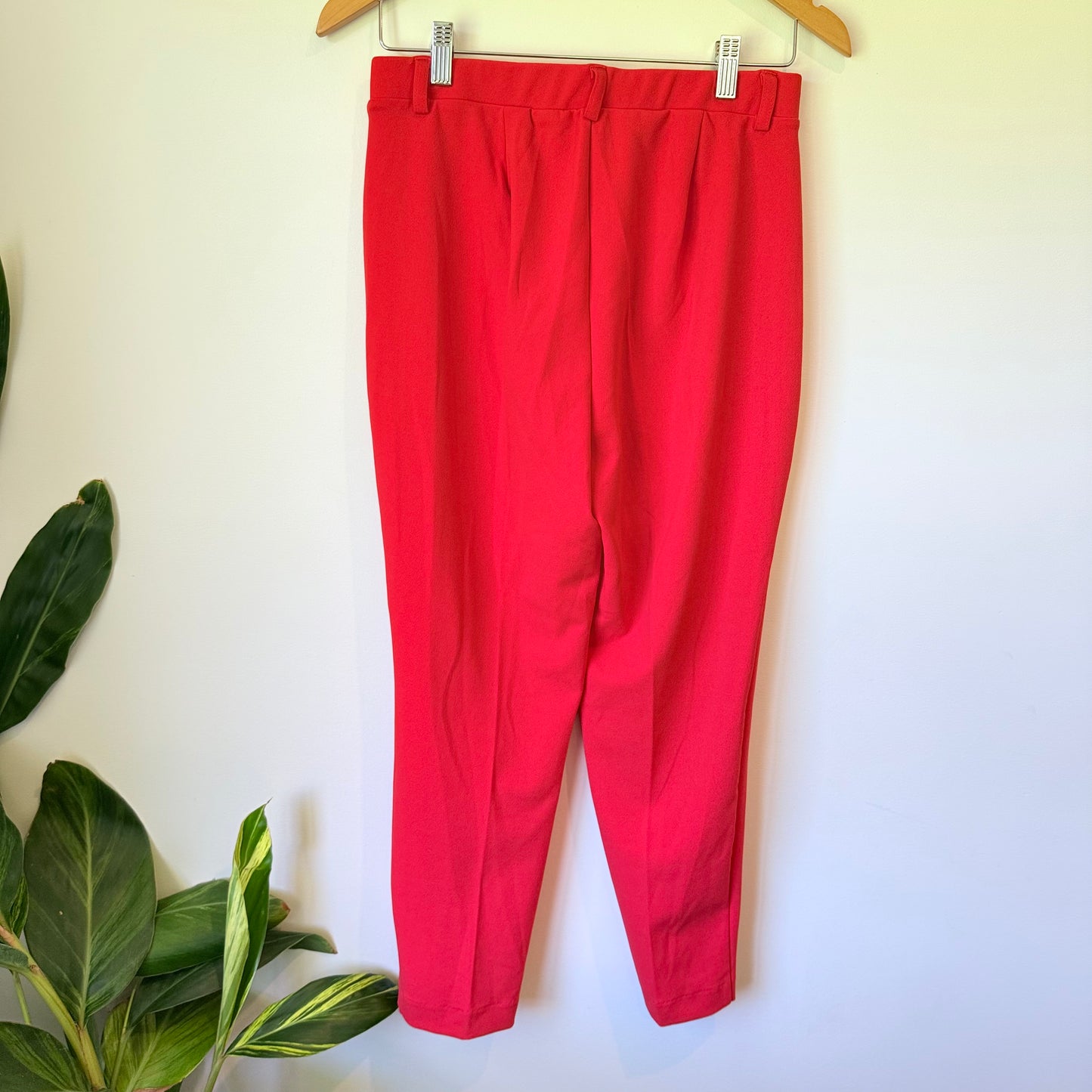 Fashion Nova BNWT Size M Red Dress Slack Pants