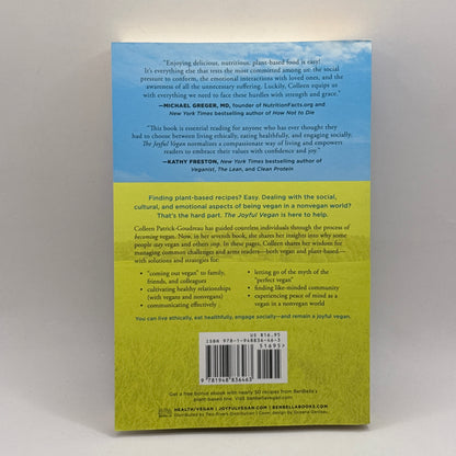 The Joyful Vegan by Colleen Patrick-Goudreau