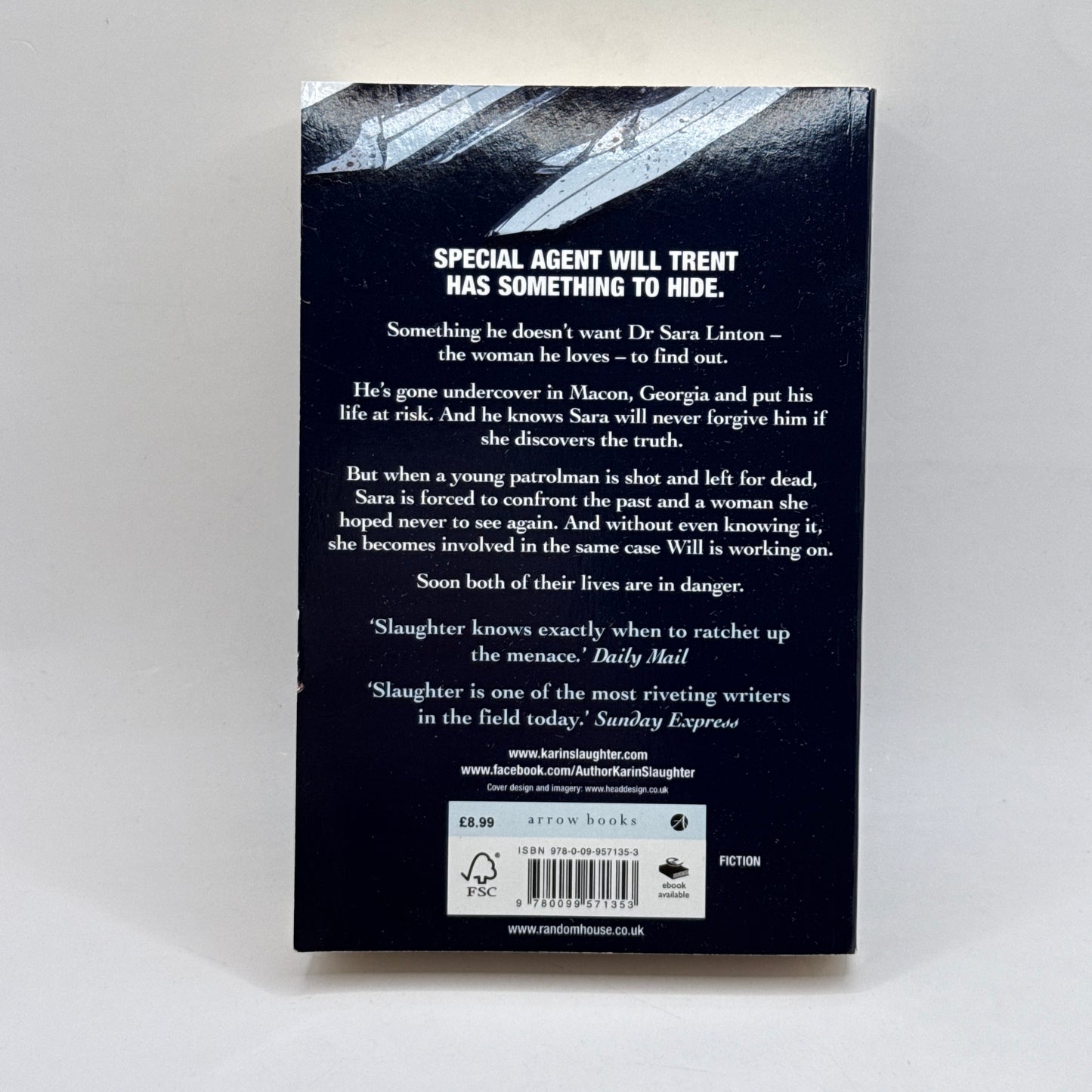 Unseen by Karin Slaughter