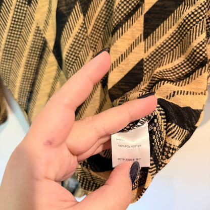 Mirrou Size L Patterned Top