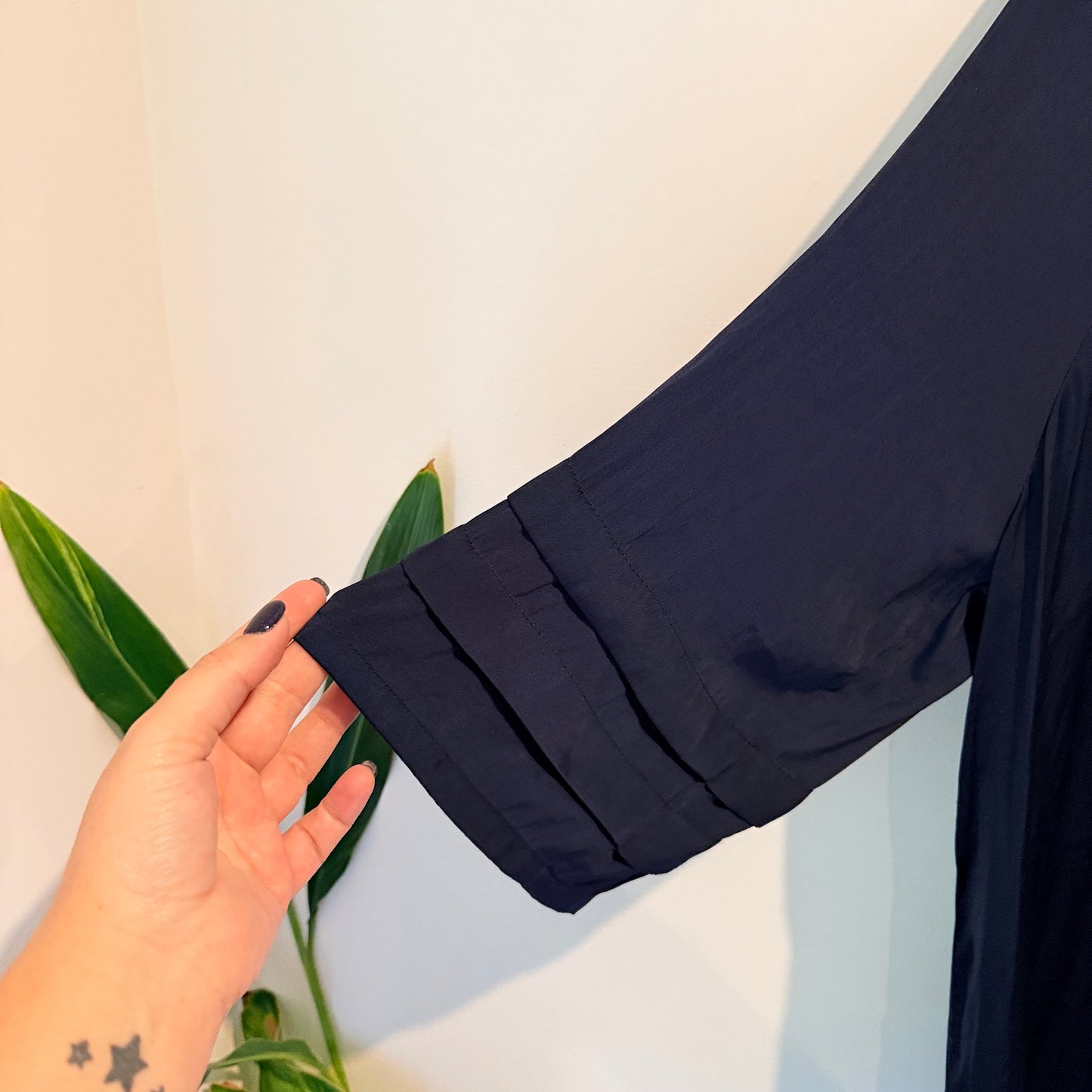 Whistle U/Arm to U/Arm 59cm Long-Sleeve Tunic