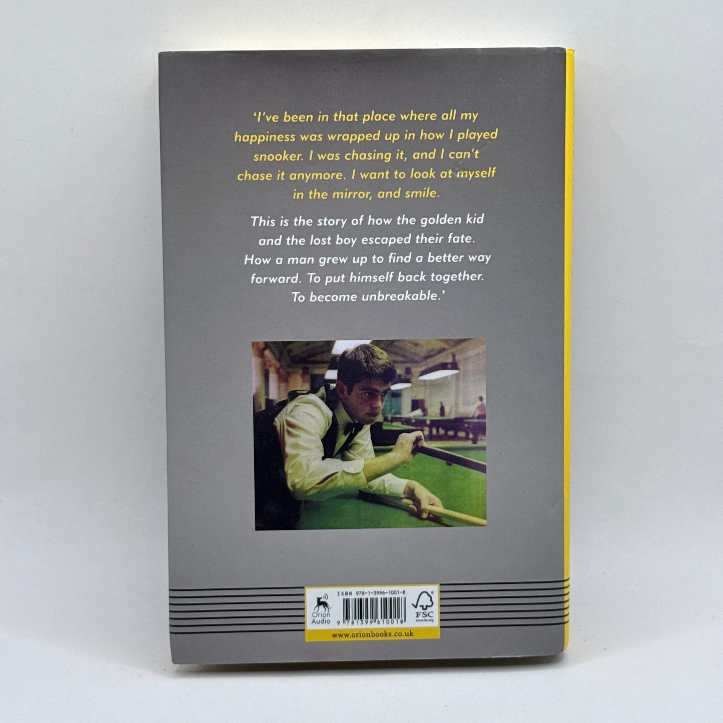 Unbreakable by Ronnie O'Sullivan