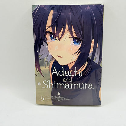 Adachi and Shimamura, Volume 5 by Hitoma Iruma (Original Story) and Moke Yuzuhara (Art)
