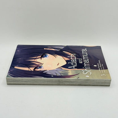 Adachi and Shimamura, Volume 5 by Hitoma Iruma (Original Story) and Moke Yuzuhara (Art)