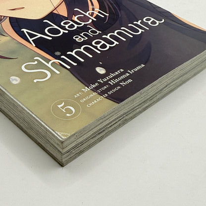 Adachi and Shimamura, Volume 5 by Hitoma Iruma (Original Story) and Moke Yuzuhara (Art)