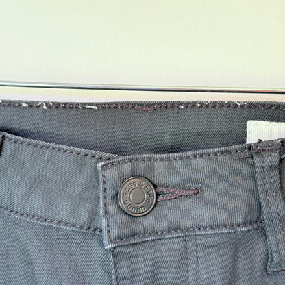 Sass & Bide Size 24 Mid-Rise Skinny Jeans
