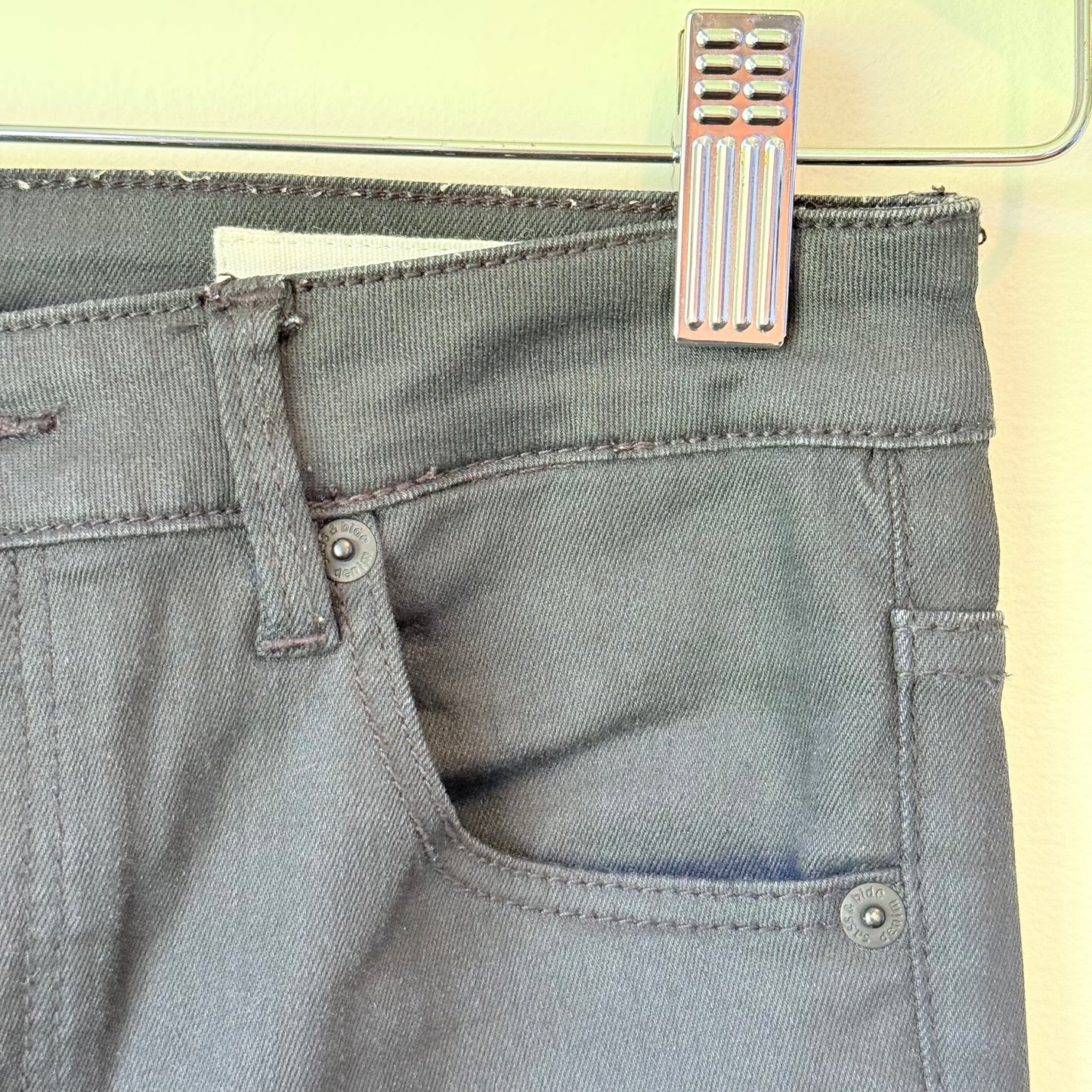 Sass & Bide Size 24 Mid-Rise Skinny Jeans