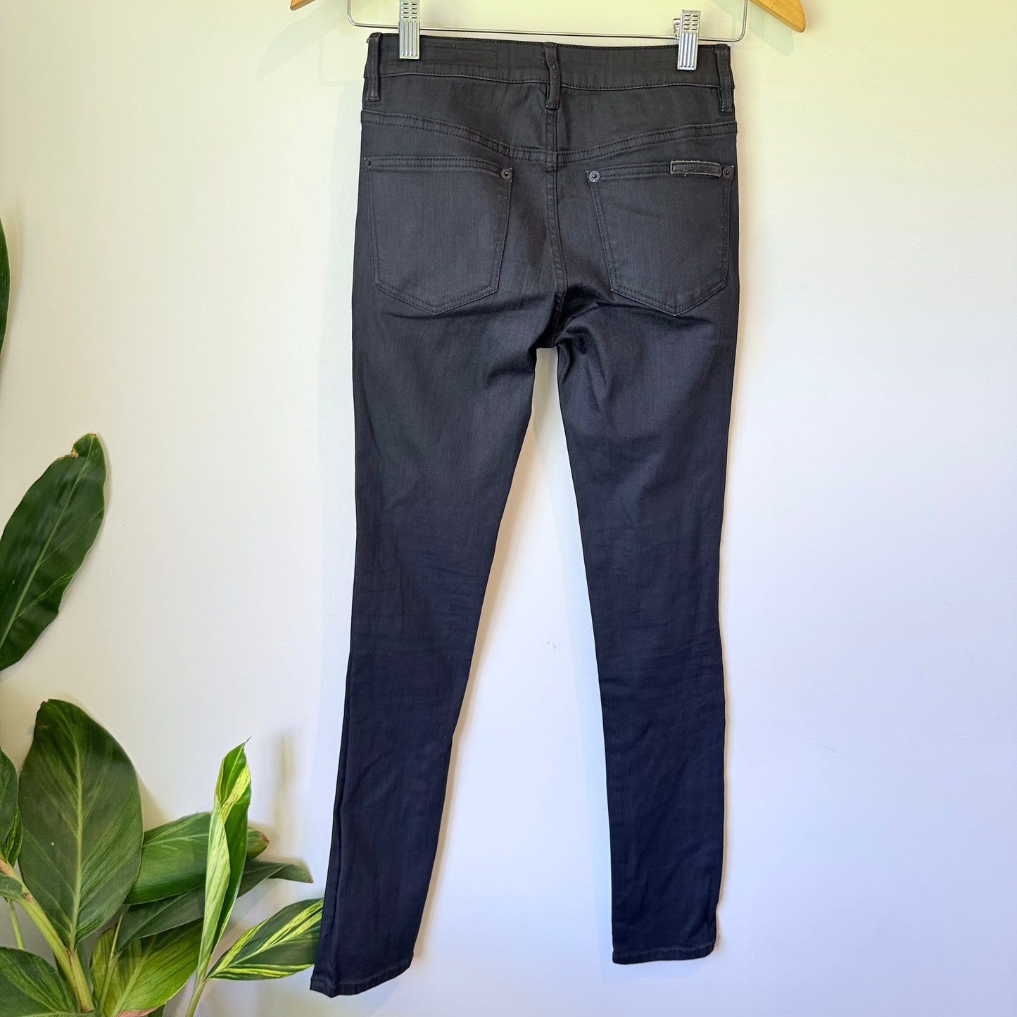 Sass & Bide Size 24 Mid-Rise Skinny Jeans