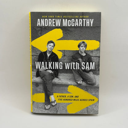 Walking with Sam by Andrew McCarthy
