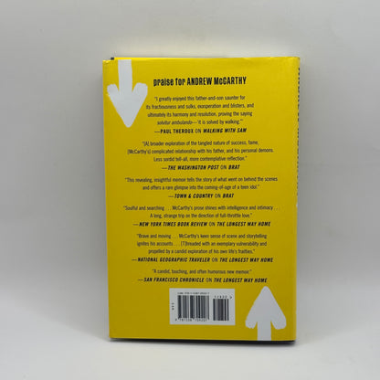 Walking with Sam by Andrew McCarthy