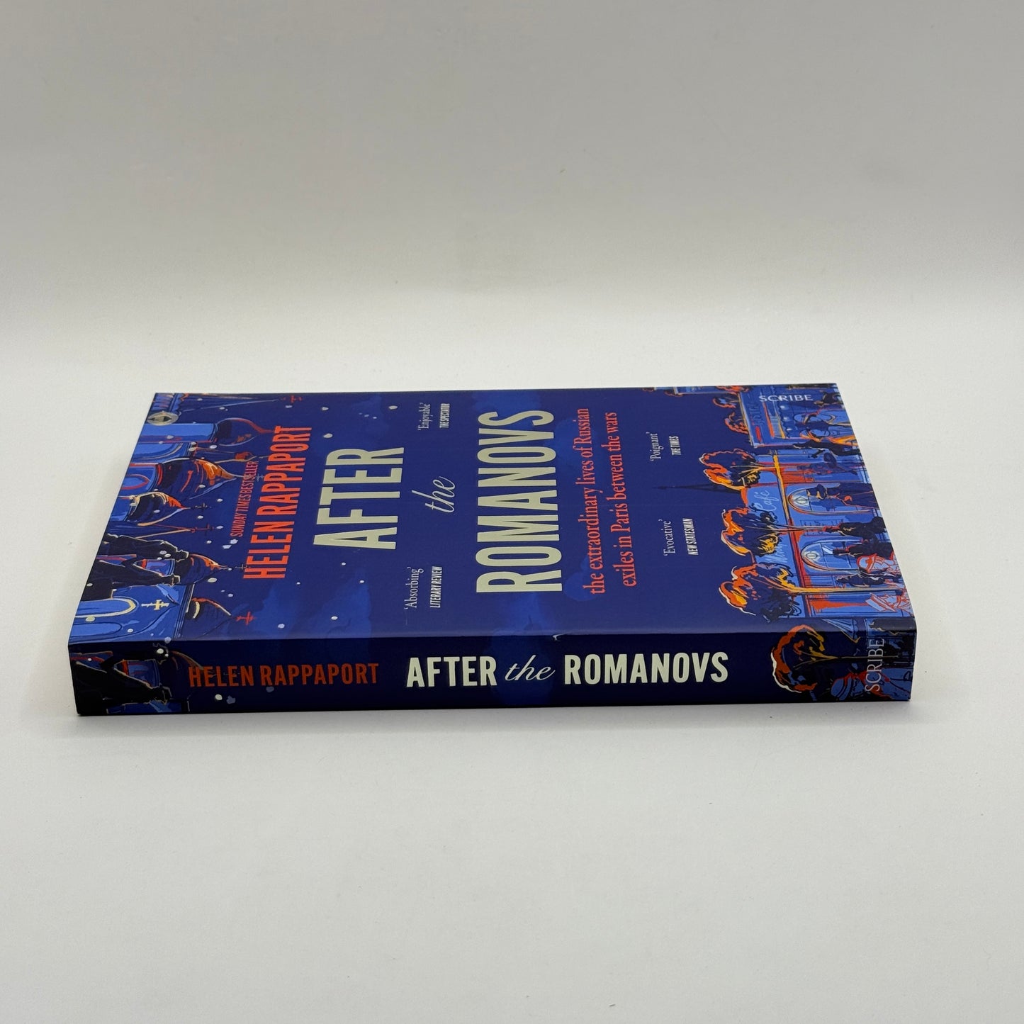 After the Romanovs by Helen Rappaport