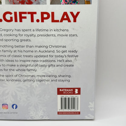 Christmas at the Castle Cookbook: Eat. Gift. Play. by Mark Gregory