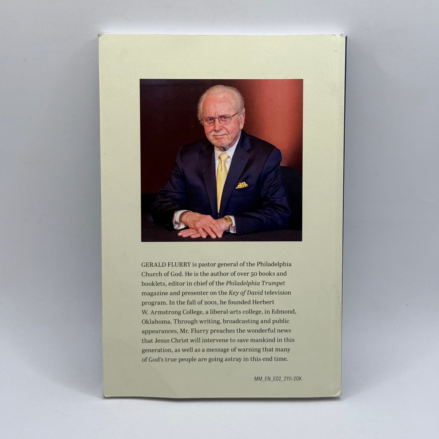 Malachi’s Message by Gerald Flurry