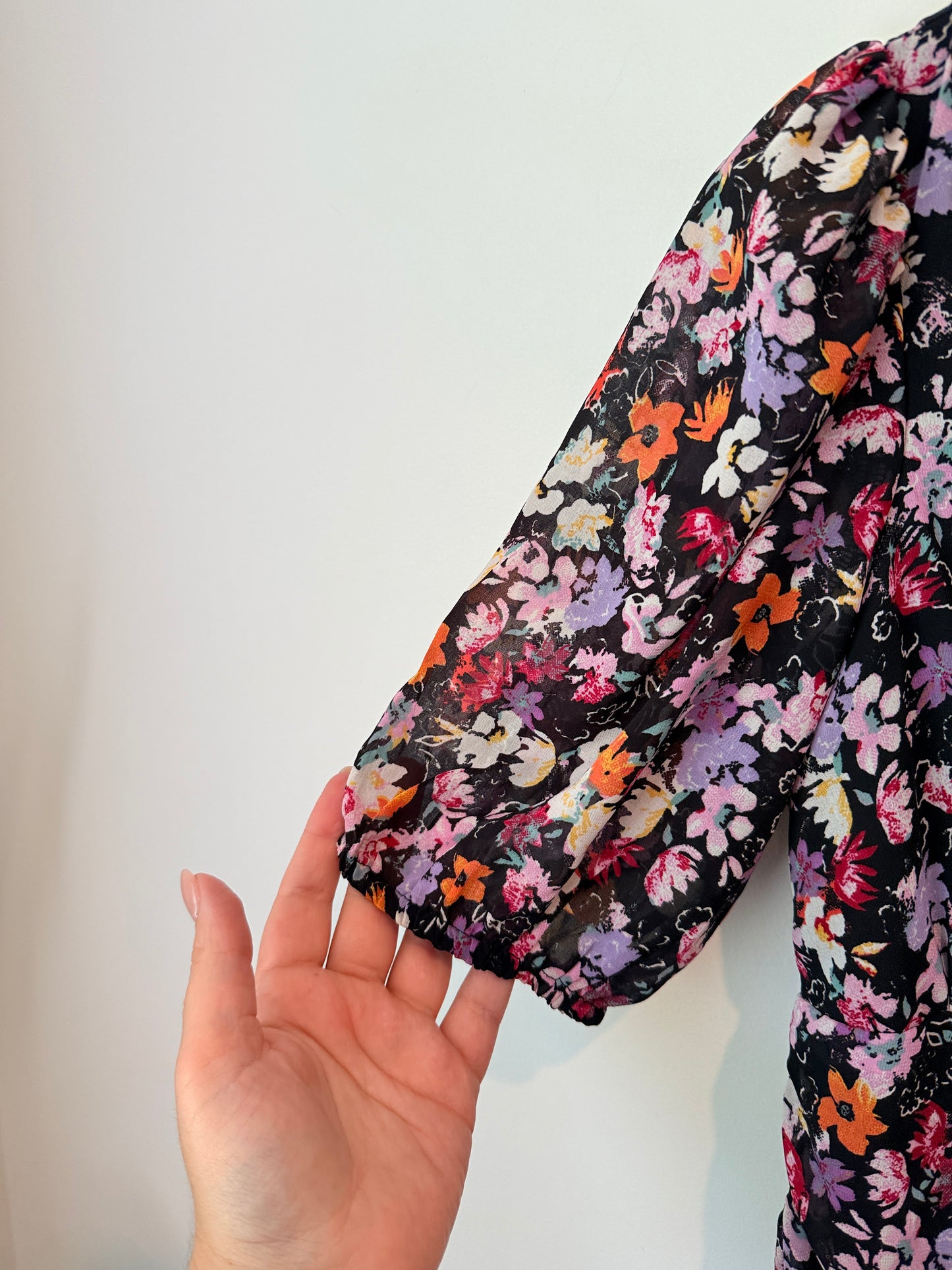 Only Size 38 Floral Dress