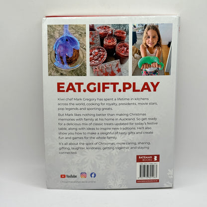 Christmas at the Castle Cookbook: Eat. Gift. Play. by Mark Gregory