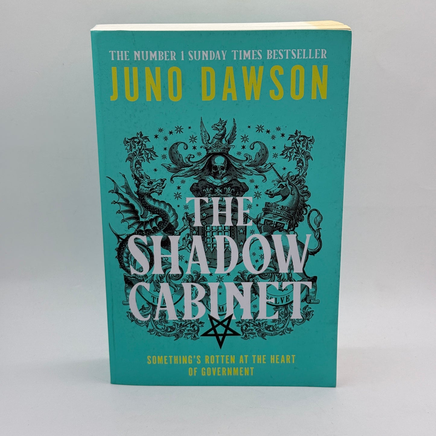 The Shadow Cabinet by Juno Dawson
