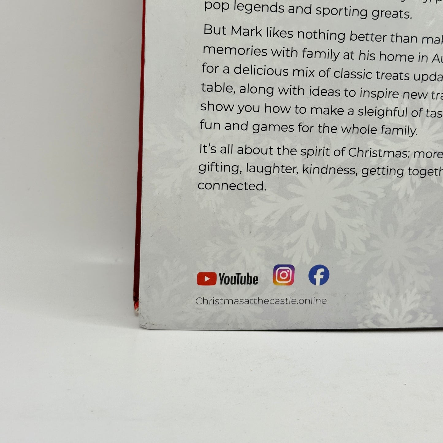 Christmas at the Castle Cookbook: Eat. Gift. Play. by Mark Gregory