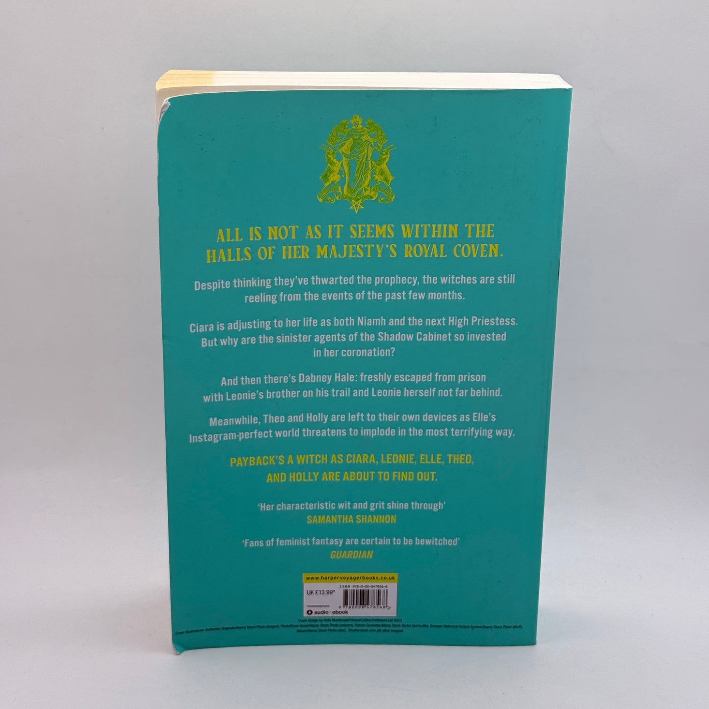 The Shadow Cabinet by Juno Dawson