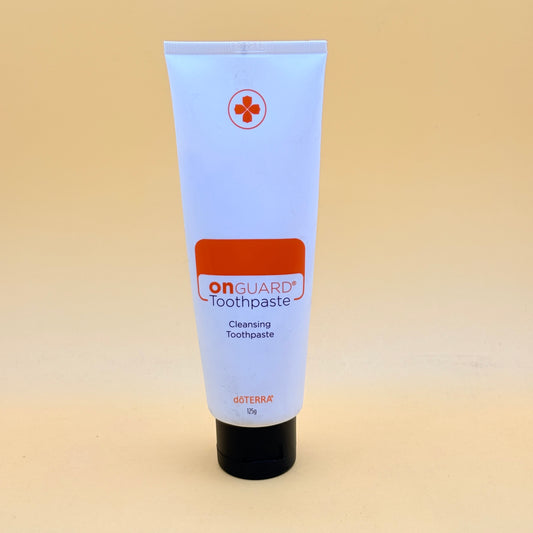doTERRA On Guard Toothpaste Natural Cleansing Toothpaste 125g