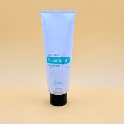 doTERRA SuperMint Toothpaste Whitening Remineralising 125g